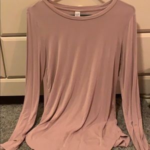 basic long sleeve luxe soft spun shirt